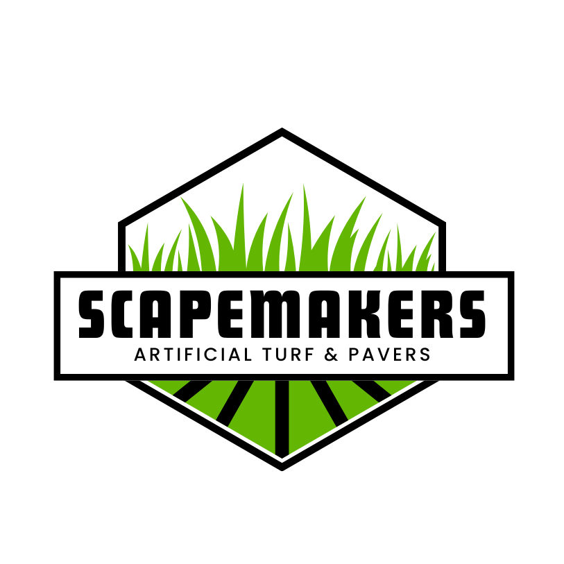 ScapeMakers Artificial Turf & Pavers Logo